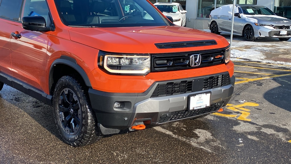 Certified 2026 Honda Passport TrailSport Elite TrailSport Elite AWD