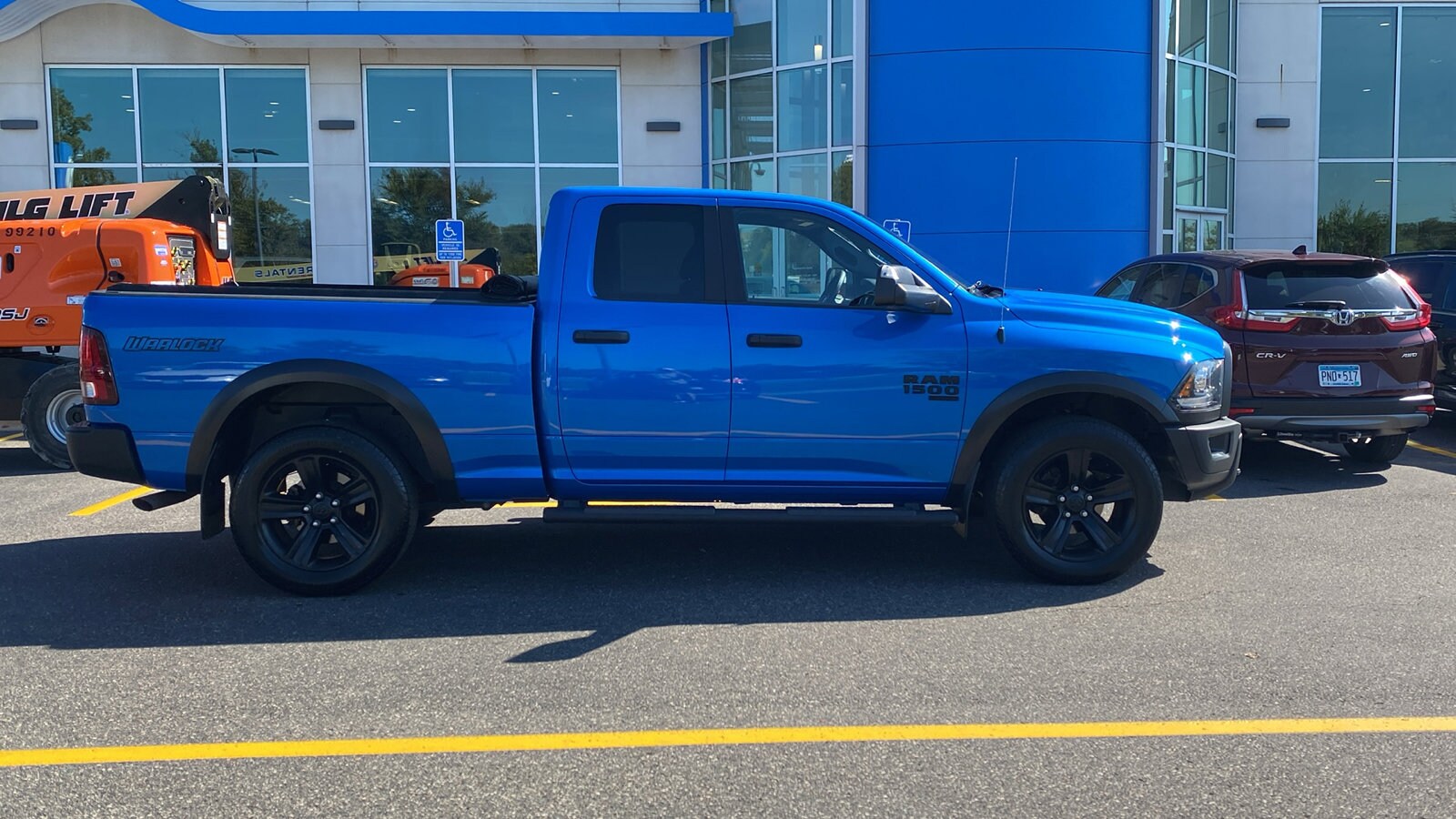 2022 Ram 1500 Classic SLT Warlock photo 4