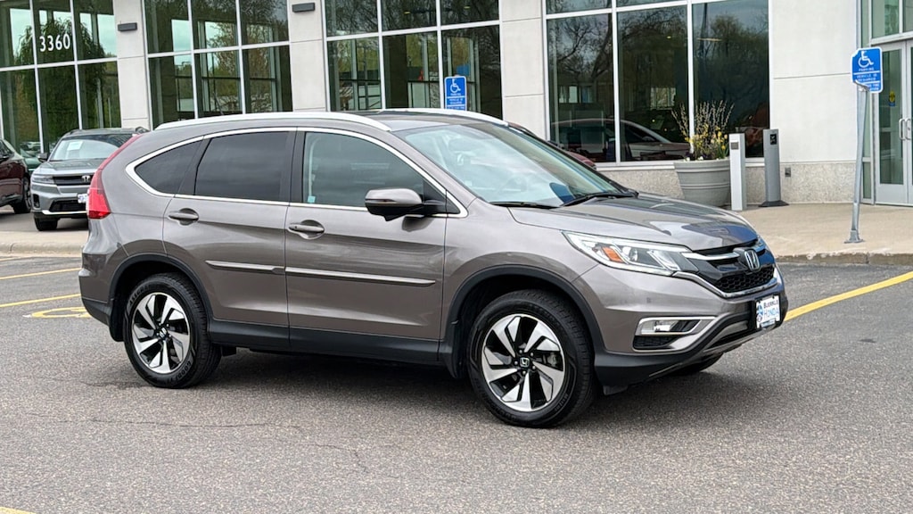 Used 2015 Honda CR-V Touring AWD Touring