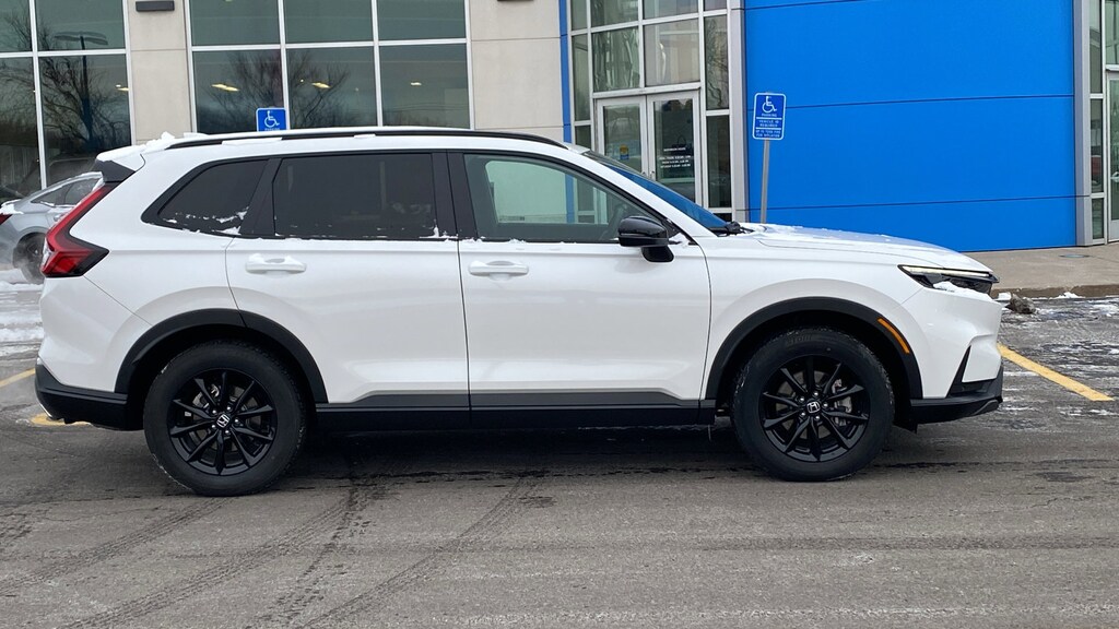 Certified 2026 Honda CR-V Hybrid Sport-L Sport-L AWD