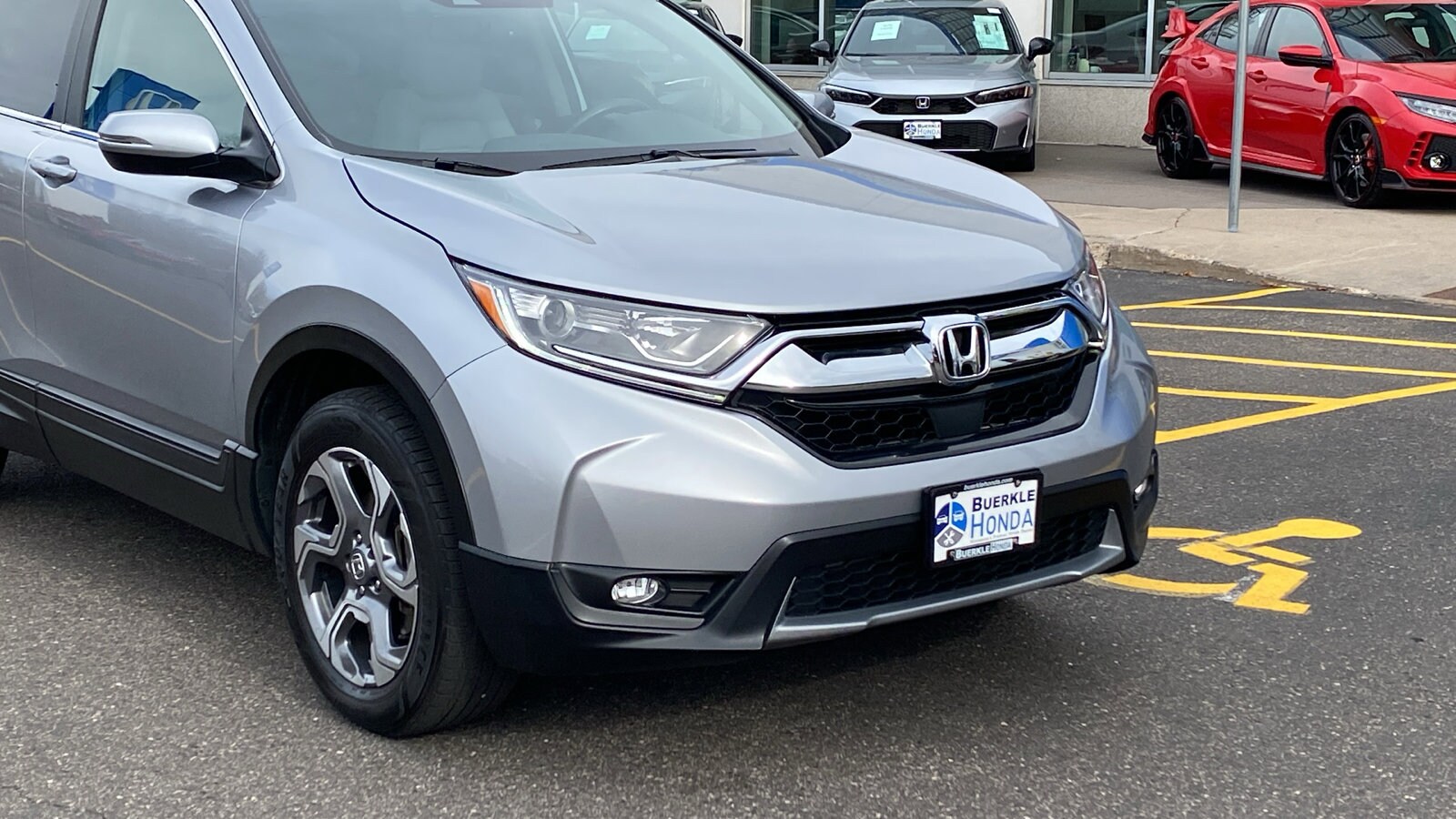 2017 Honda CR-V EX-L photo 2