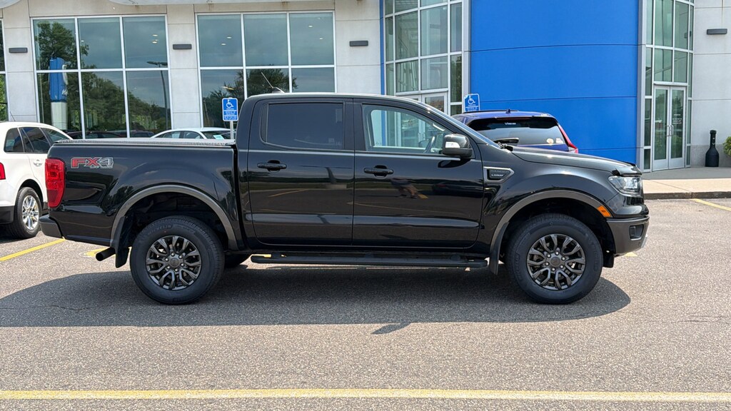 Used 2020 Ford Ranger LARIAT LARIAT 4WD SuperCrew 5 Box