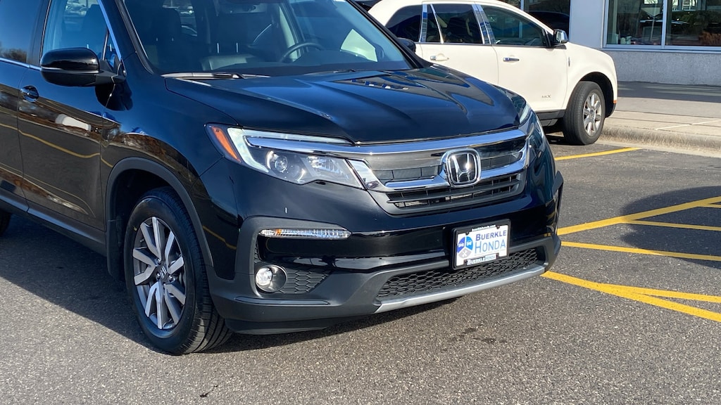 Certified 2022 Honda Pilot EX-L EX-L AWD