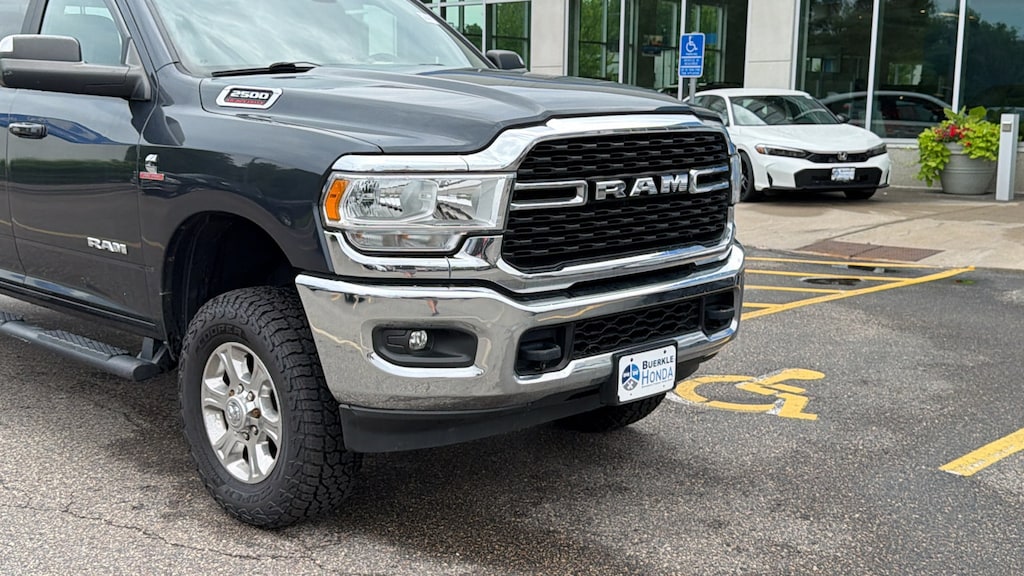 Used 2022 Ram 2500 Big Horn Big Horn 4x4 Mega Cab 64 Box