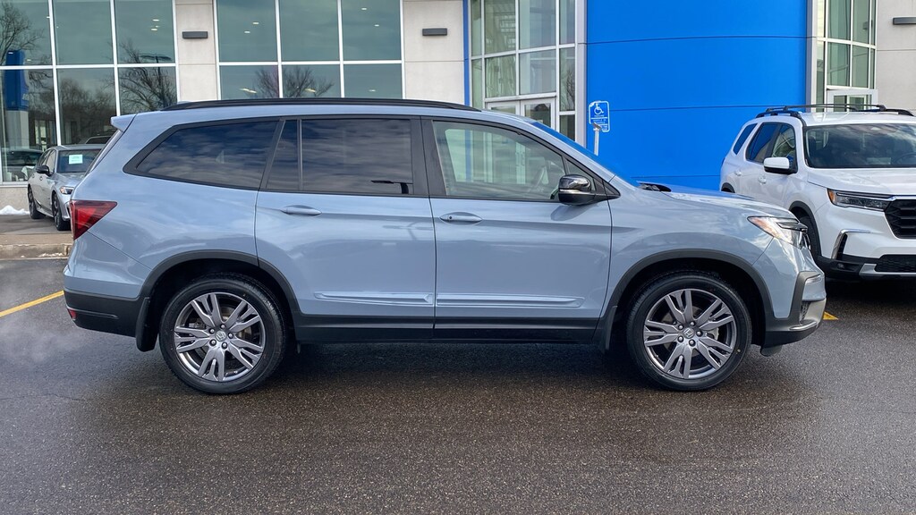 Certified 2022 Honda Pilot Sport Sport AWD