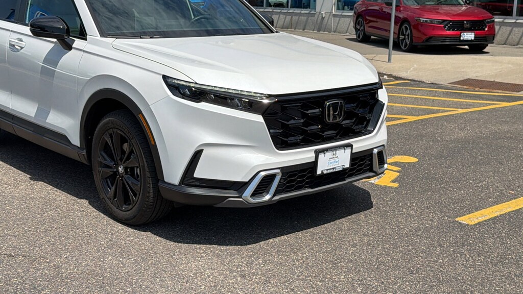 Certified 2026 Honda CR-V Hybrid Sport Touring Sport Touring AWD
