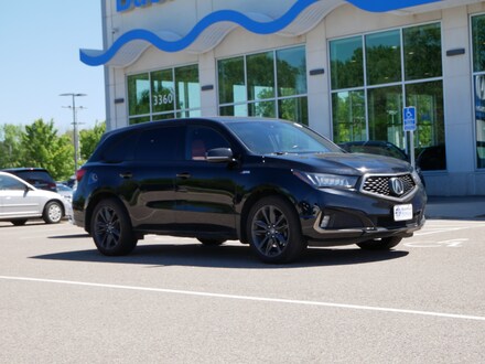 2020 Acura MDX Technology & A-Spec Packages SUV