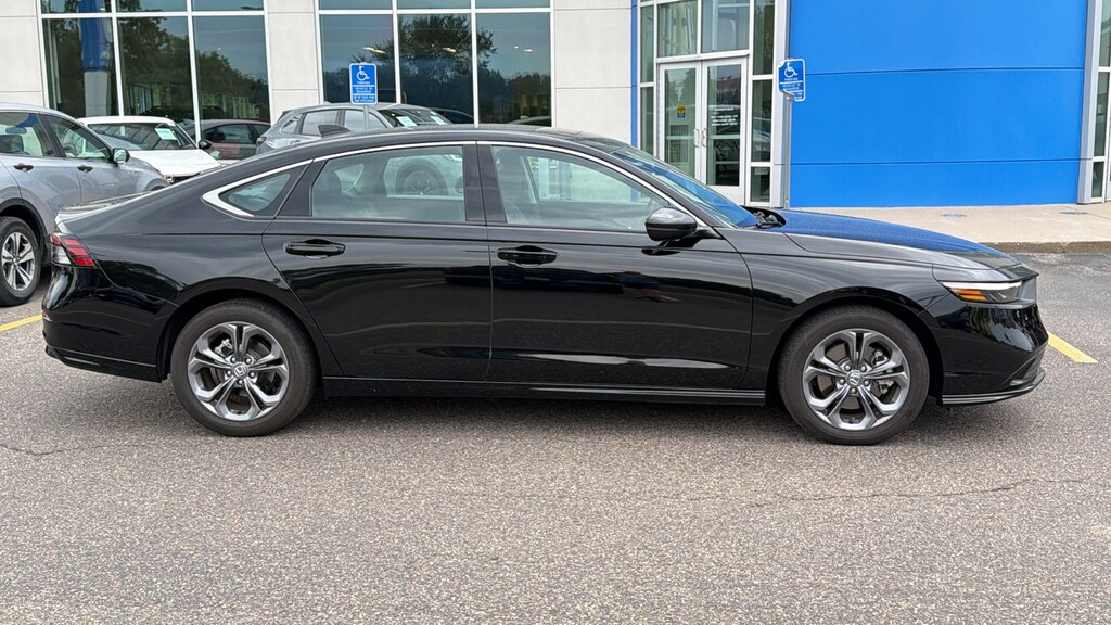 Certified 2025 Honda Accord Hybrid EX-L Sedan