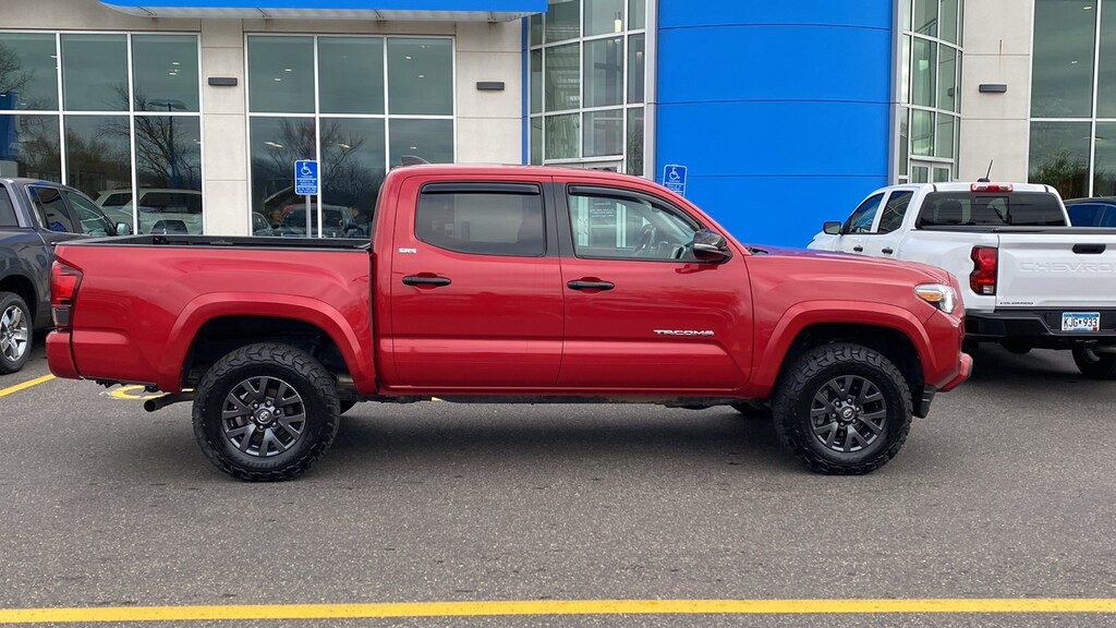 Used 2022 Toyota Tacoma 2WD SR5 SR5 Double Cab 5 Bed V6 AT
