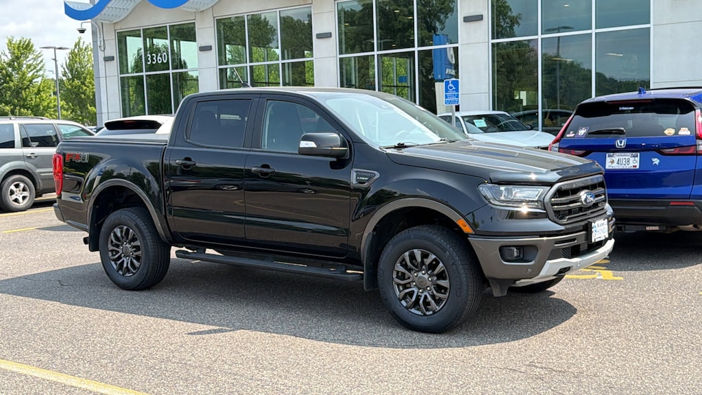 Used 2020 Ford Ranger LARIAT LARIAT 4WD SuperCrew 5 Box