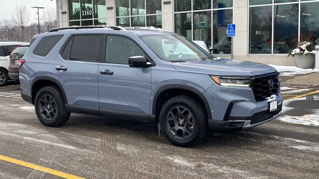 Certified 2023 Honda Pilot TrailSport TrailSport AWD