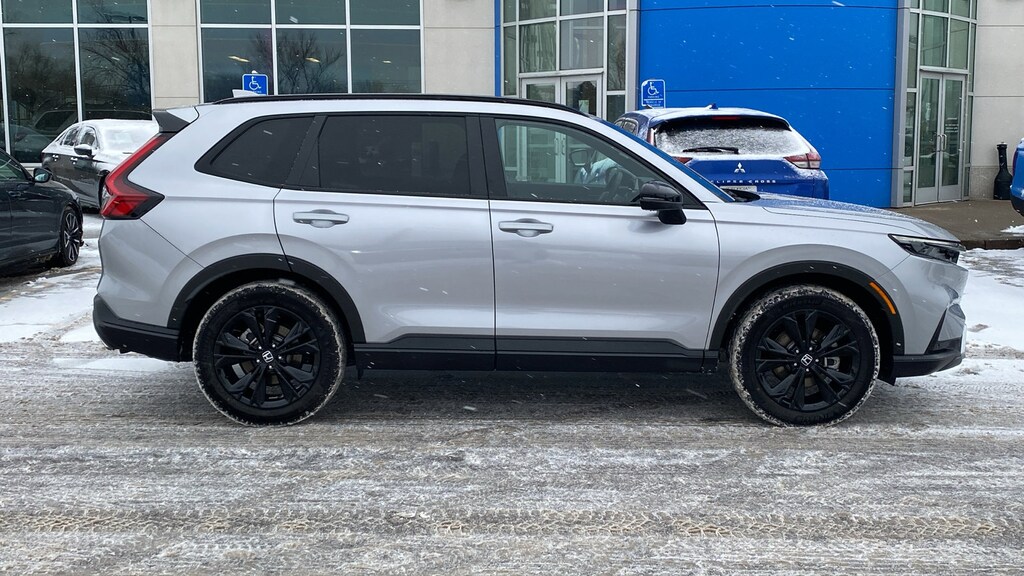 Certified 2026 Honda CR-V Hybrid Sport Touring Sport Touring AWD