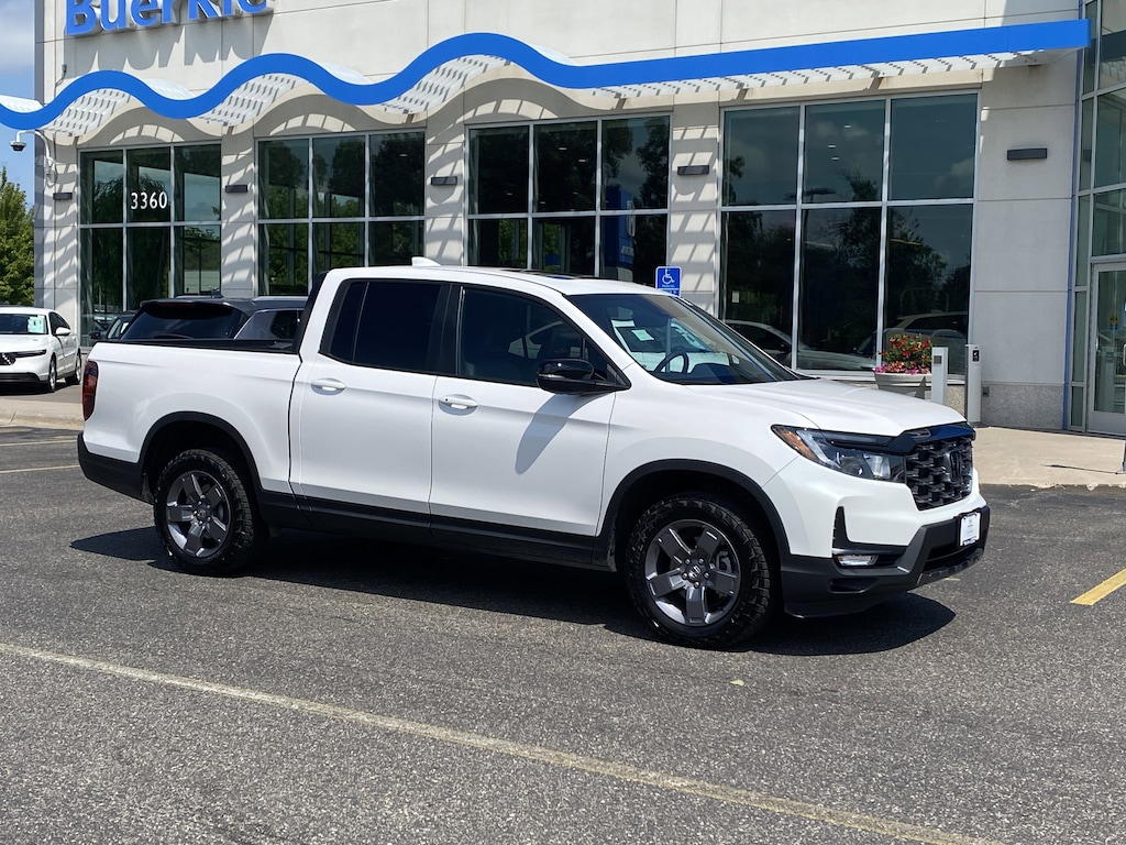 Certified 2025 Honda Ridgeline TrailSport TrailSport AWD