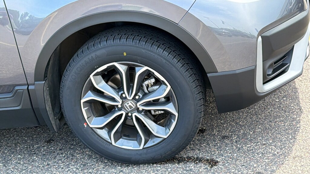 Certified 2022 Honda CR-V EX-L EX-L AWD