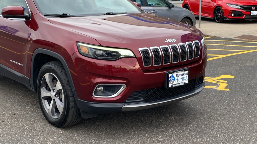 Used 2019 Jeep Cherokee Limited Limited 4x4