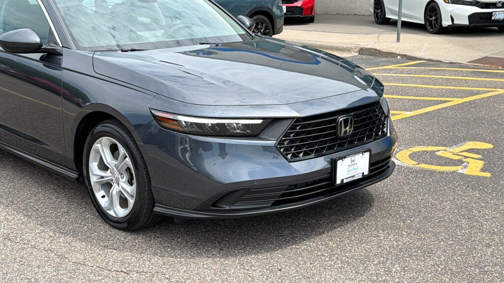 Certified 2024 Honda Accord Sedan LX LX CVT