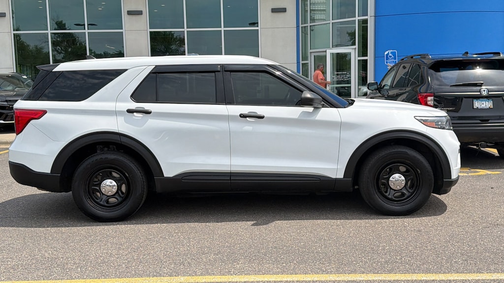 Used 2021 Ford Police Interceptor Utility PLC AWD