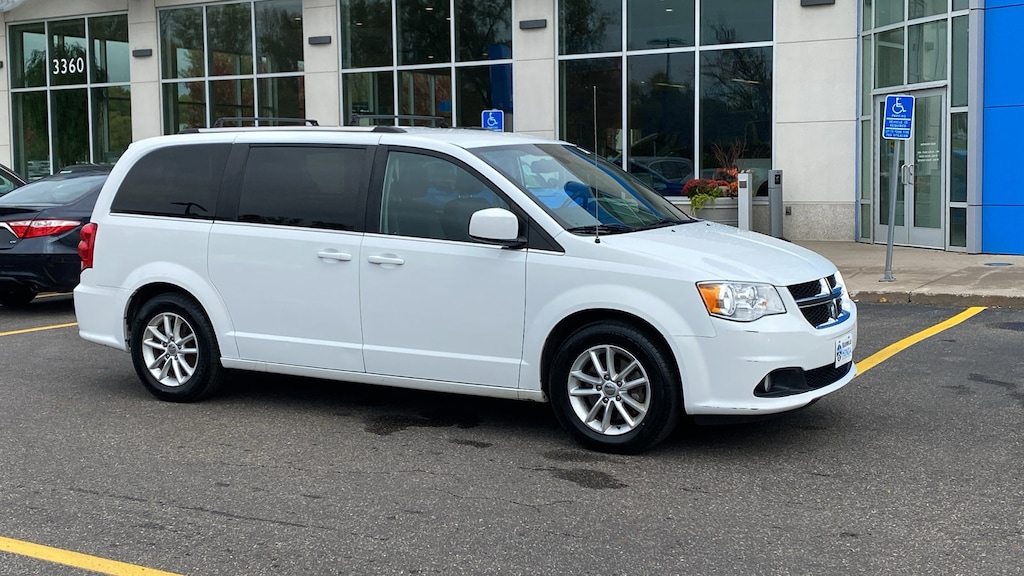 Used 2020 Dodge Grand Caravan SXT Wagon