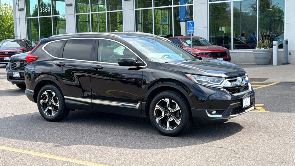 Certified 2019 Honda CR-V Touring Touring AWD