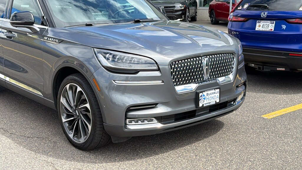 Used 2021 Lincoln Aviator Reserve Reserve AWD