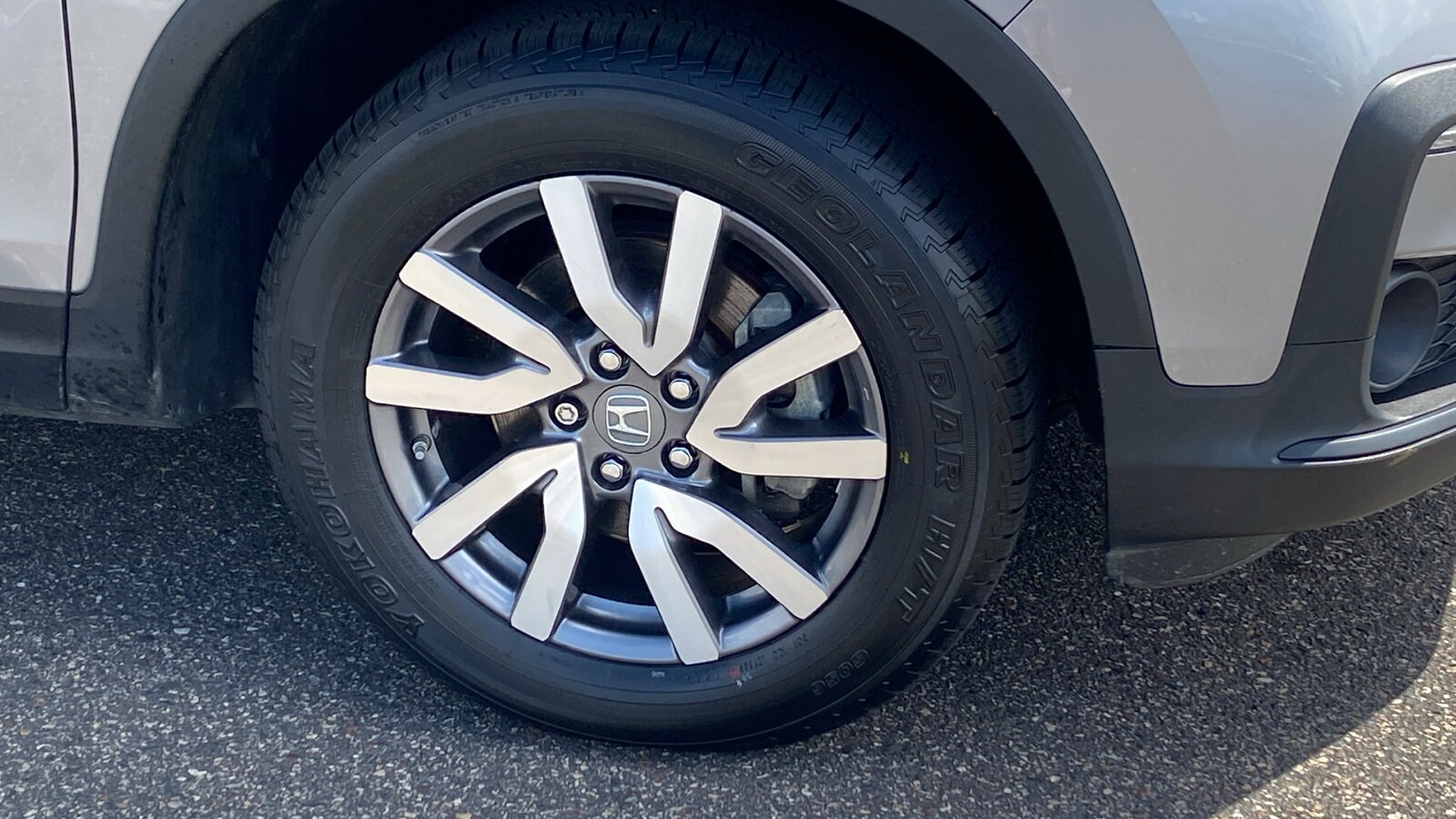 2021 Honda Pilot EX-L photo 3
