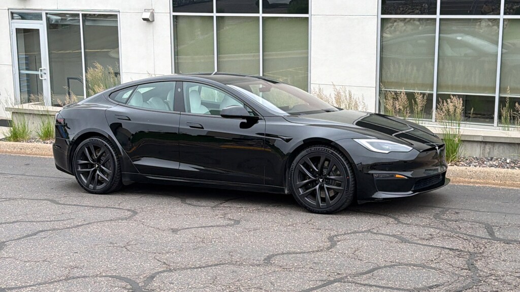Used 2022 Tesla Model S Plaid Plaid AWD