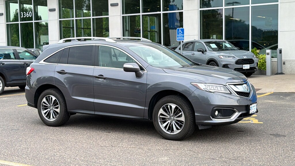 Used 2018 Acura RDX w/Advance Pkg AWD w/Advance Pkg