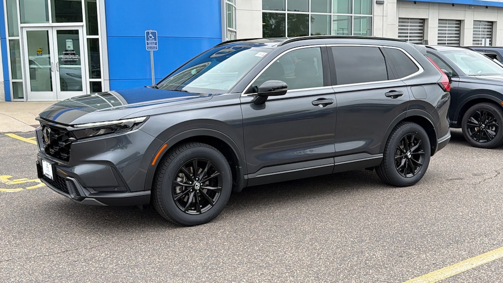 Certified 2024 Honda CR-V Hybrid Sport-L Sport-L AWD