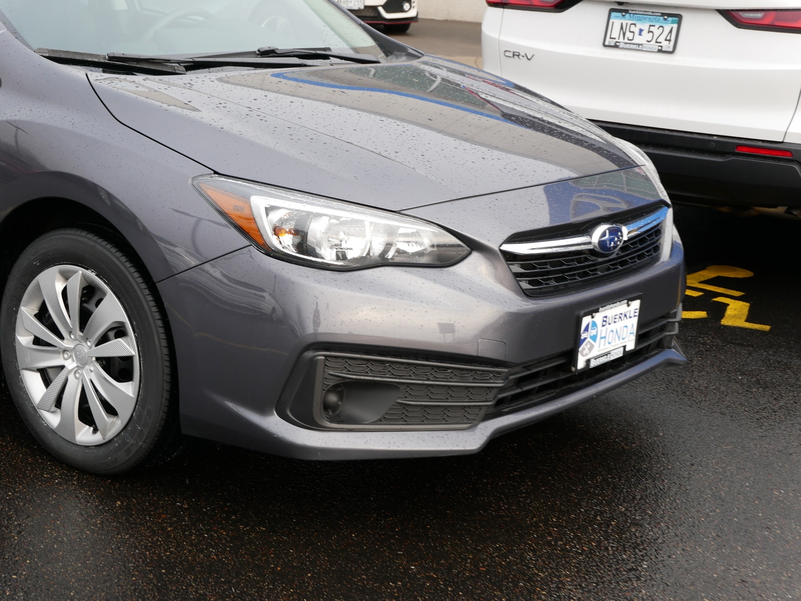 Used 2022 Subaru Impreza Base with VIN 4S3GKAB67N3602397 for sale in Saint Paul, Minnesota