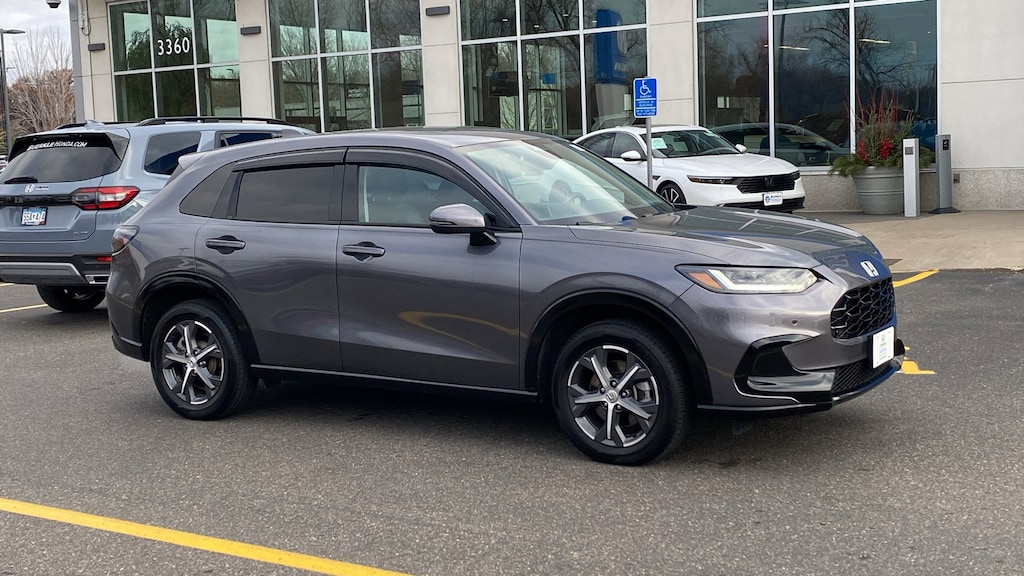 Certified 2024 Honda HR-V EX-L EX-L AWD CVT w/o BSI