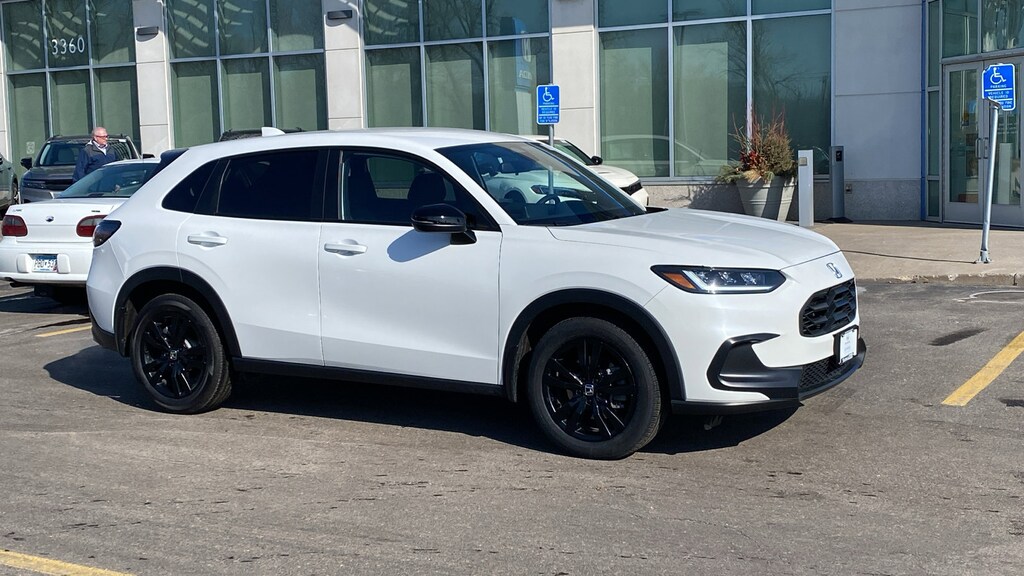 Certified 2026 Honda HR-V Sport Sport AWD CVT