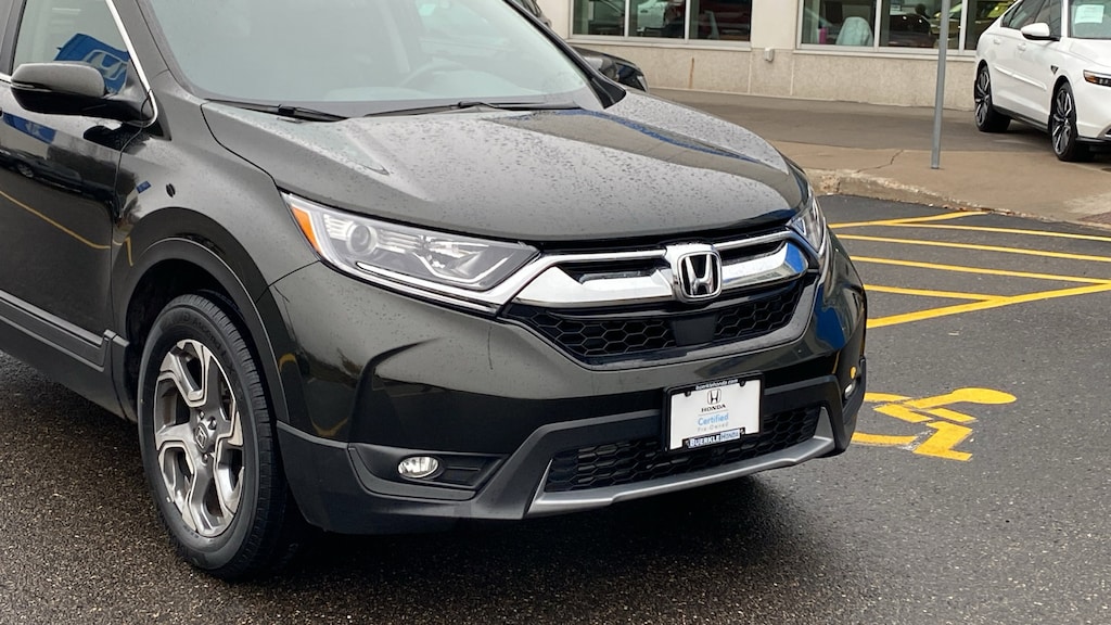 Certified 2019 Honda CR-V EX-L EX-L AWD