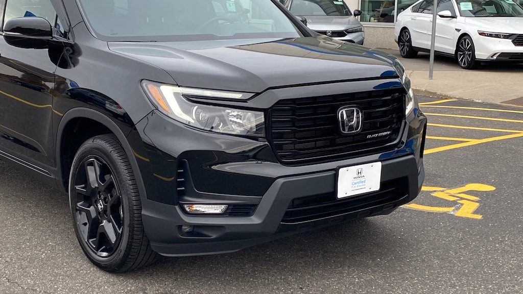 Certified 2025 Honda Passport Black Edition Black Edition AWD