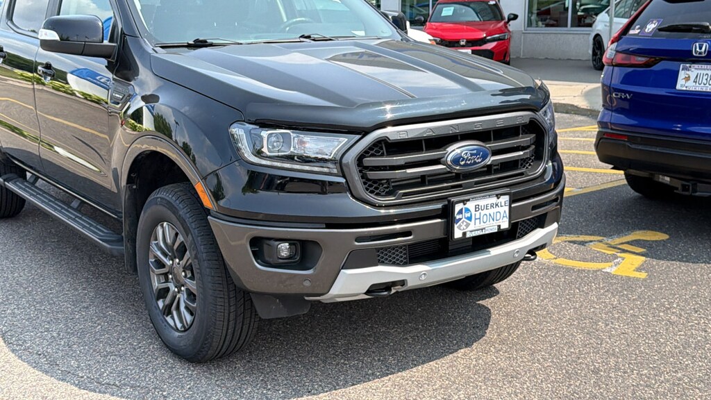 Used 2020 Ford Ranger LARIAT LARIAT 4WD SuperCrew 5 Box