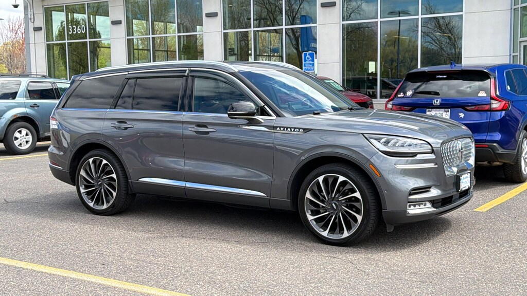 Used 2021 Lincoln Aviator Reserve Reserve AWD