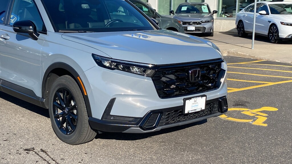 Certified 2026 Honda CR-V Hybrid Sport-L Sport-L AWD
