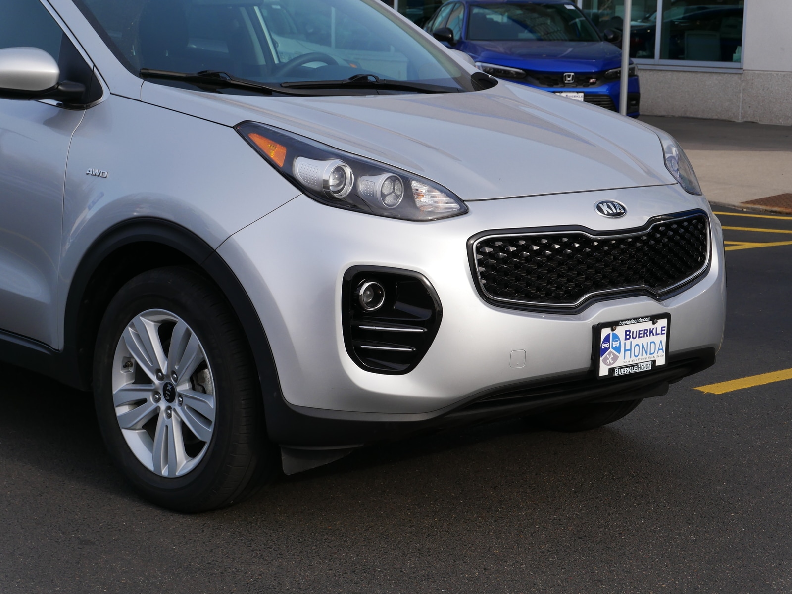 Used 2017 Kia Sportage LX with VIN KNDPMCACXH7035421 for sale in Saint Paul, MN