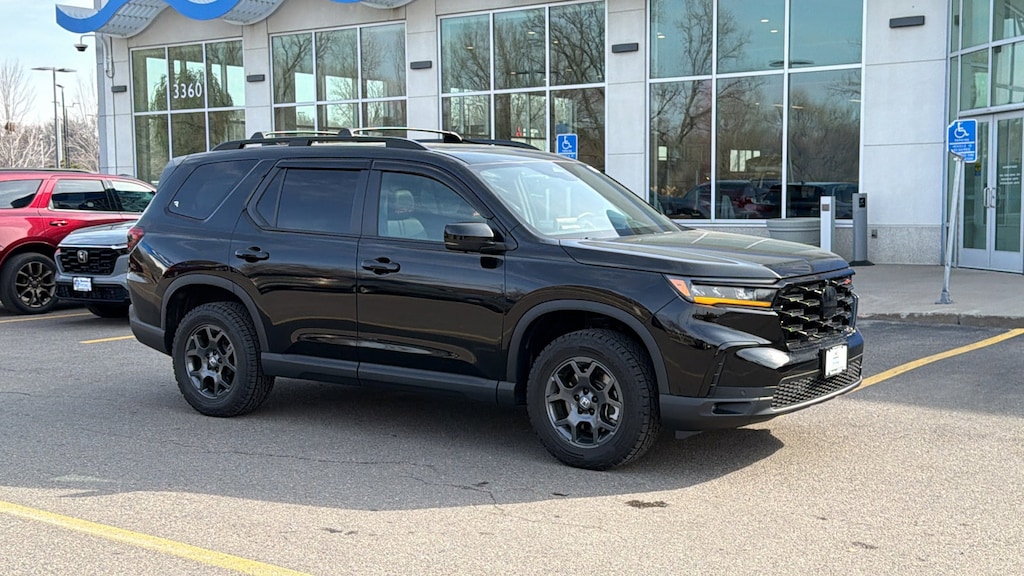 Certified 2025 Honda Pilot TrailSport TrailSport AWD