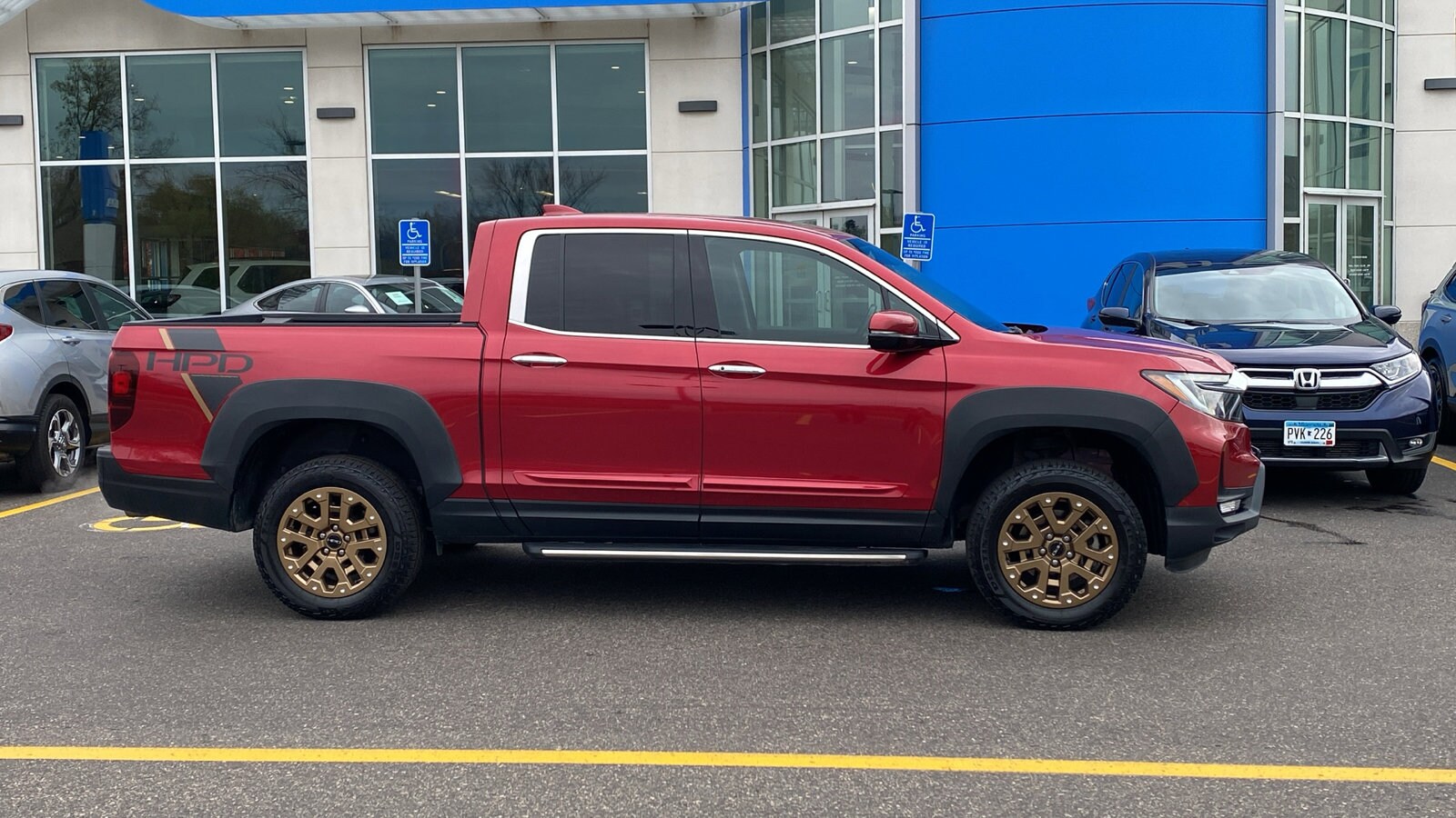 2022 Honda Ridgeline RTL-E photo 4