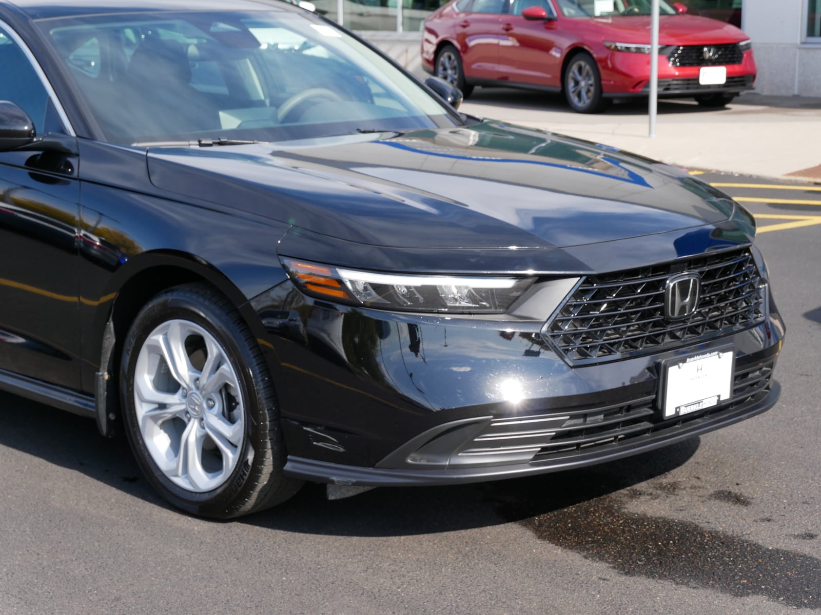 Certified 2023 Honda Accord LX with VIN 1HGCY1F2XPA016751 for sale in Saint Paul, MN