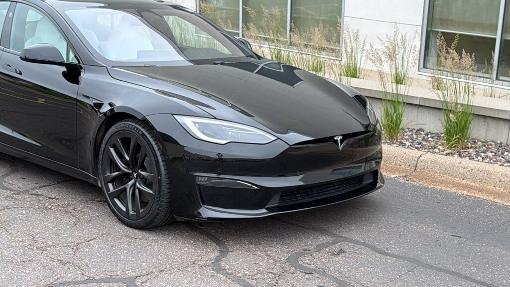 Used 2022 Tesla Model S Plaid Plaid AWD