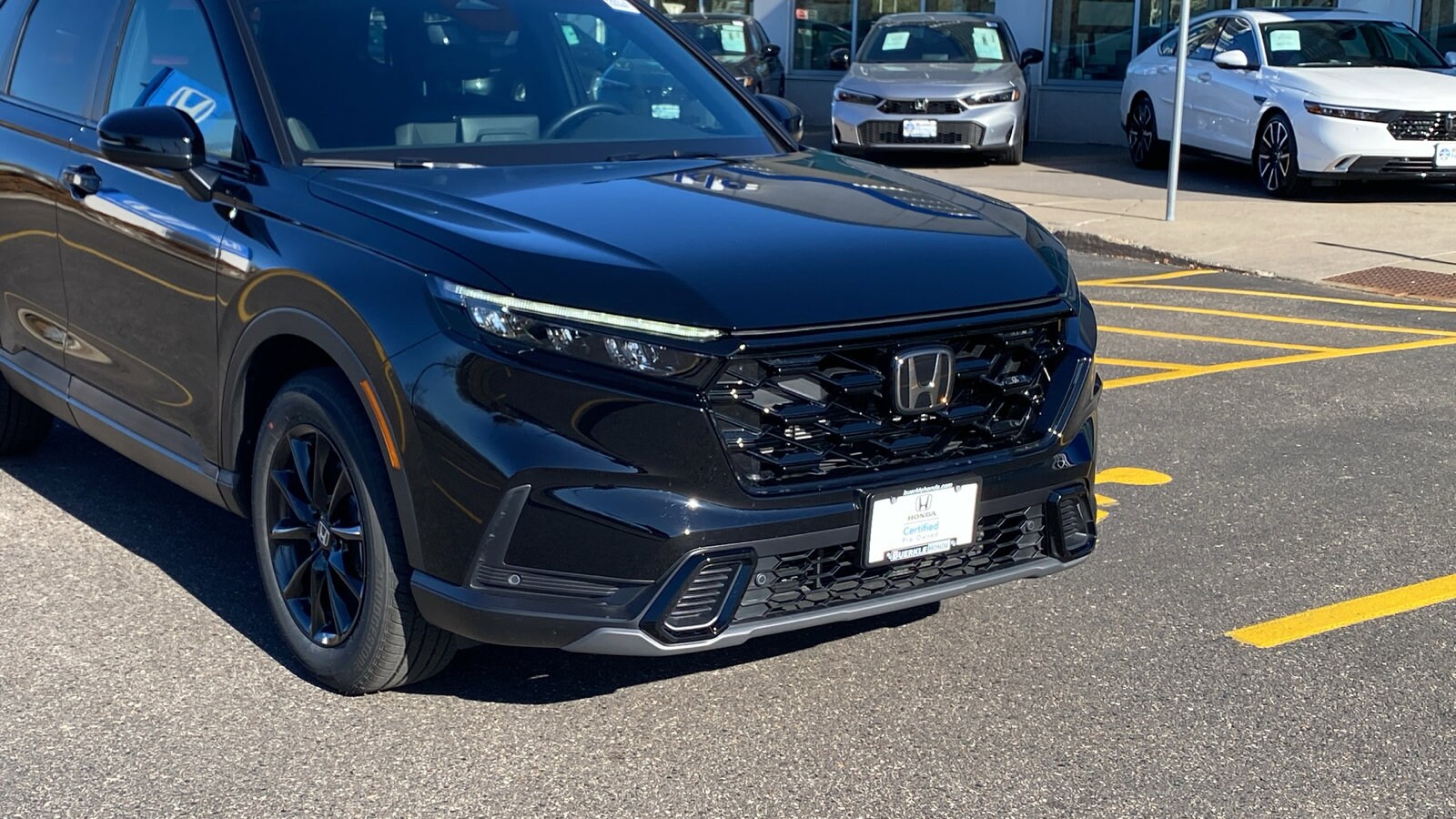 2026 Honda CR-V Hybrid Sport-L photo 2