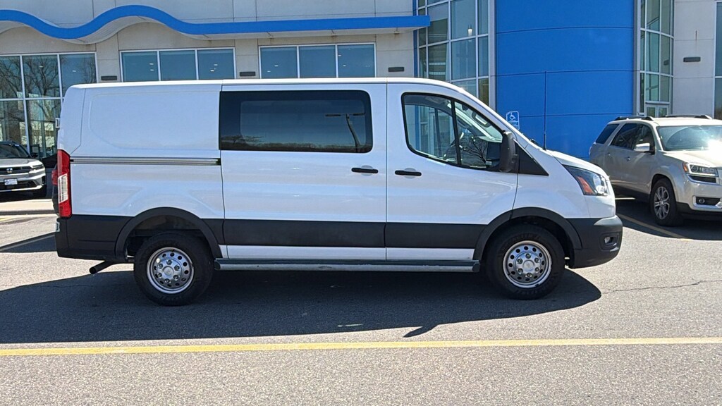 Used 2023 Ford Transit Cargo Van T250 T-250 130 Low Rf 9070 GVWR AWD