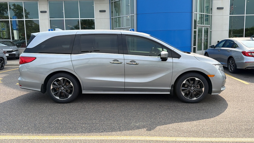 Certified 2021 Honda Odyssey Elite Elite Auto