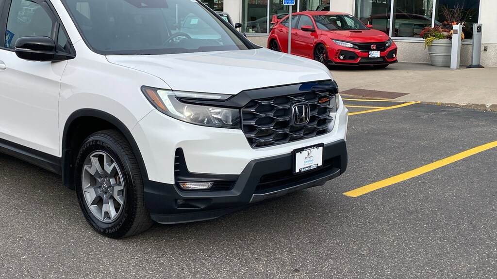 Certified 2023 Honda Passport TrailSport TrailSport AWD