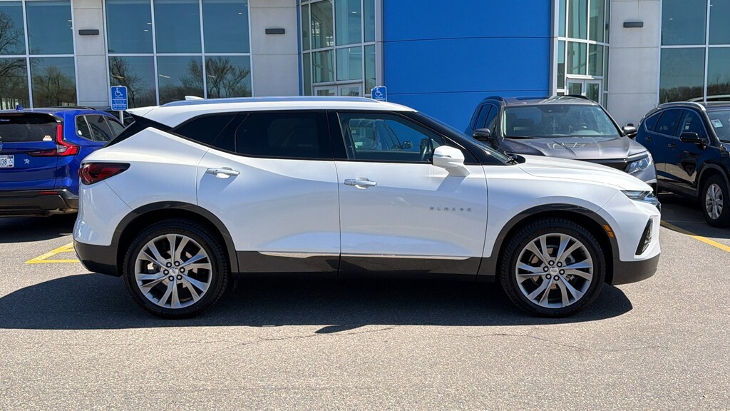 Used 2022 Chevrolet Blazer Premier AWD Premier