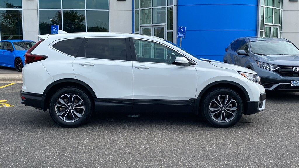Certified 2022 Honda CR-V EX-L EX-L AWD