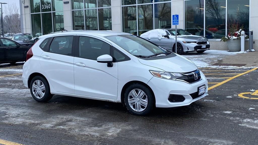 Used 2020 Honda Fit LX LX CVT