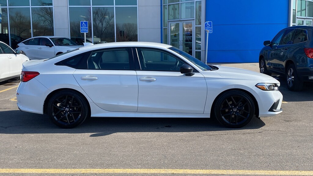 Certified 2024 Honda Civic Sedan Sport Sport CVT
