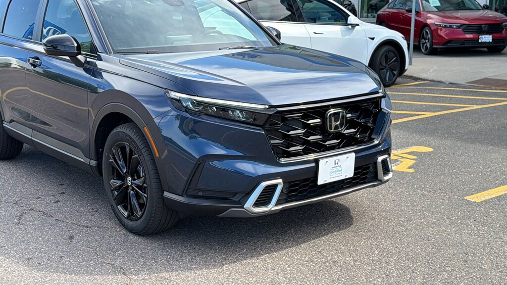 Certified 2026 Honda CR-V Hybrid Sport Touring Sport Touring AWD